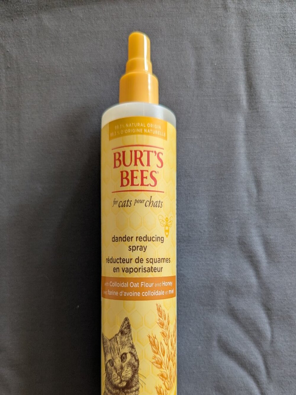 Burt's Bees' Dander Reducing Spray